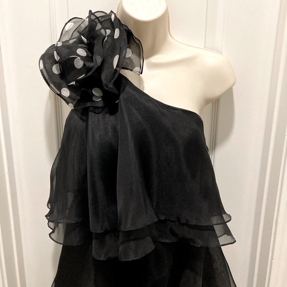 Marchesa 100% Silk Dress - Picture 3 of 7